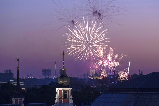 Празднование Дня города в Санкт-Петербурге