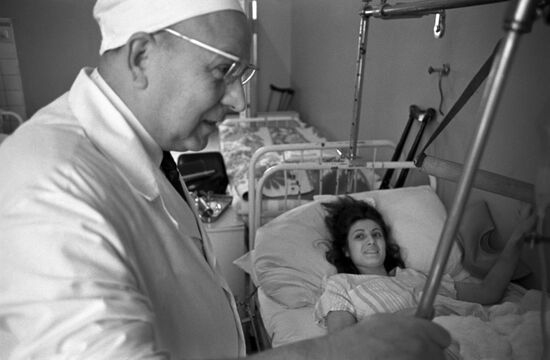 Центральный институт травматологии и ортопедии в Москве