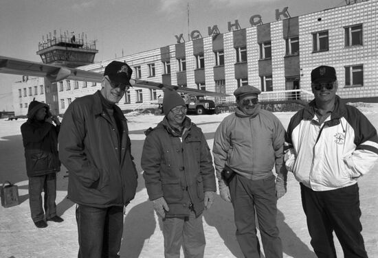 Усинское нефтяное месторождение