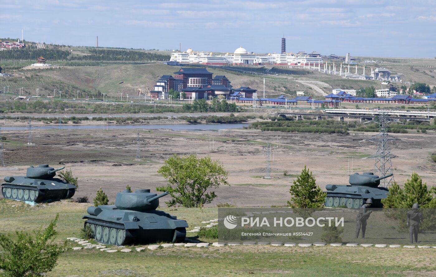 Город Хайлар в КНР