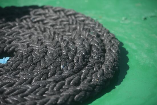  Пожарный корабль «Надежда»