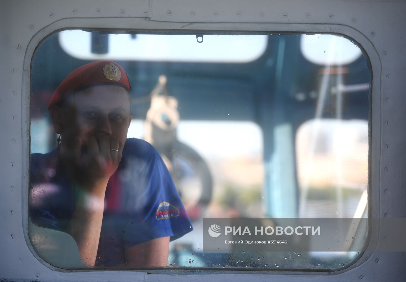  Пожарный корабль «Надежда»