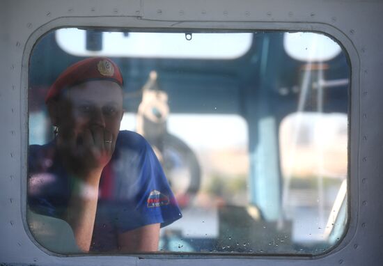  Пожарный корабль «Надежда»