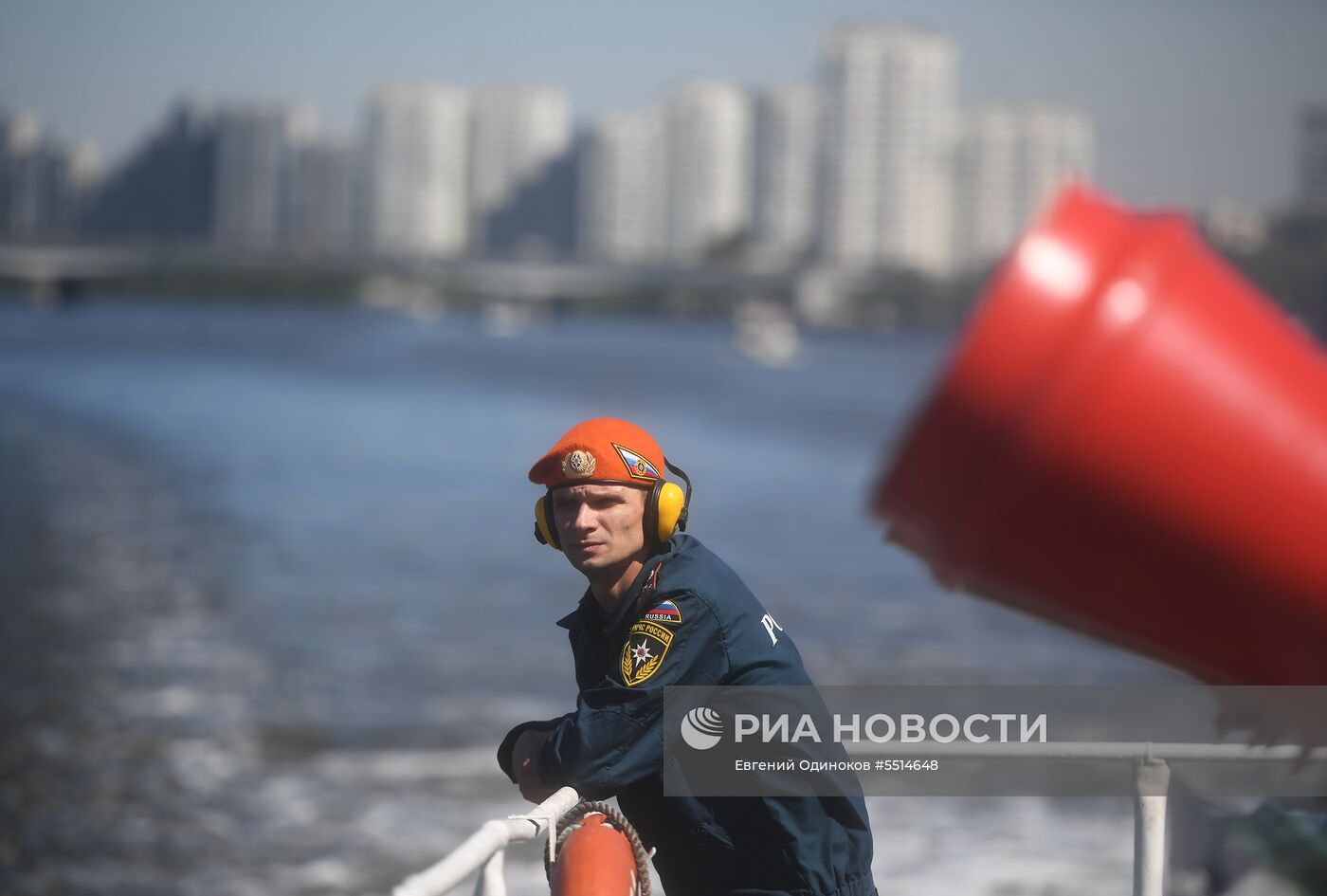  Пожарный корабль «Надежда»