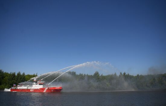 Пожарный корабль «Надежда»