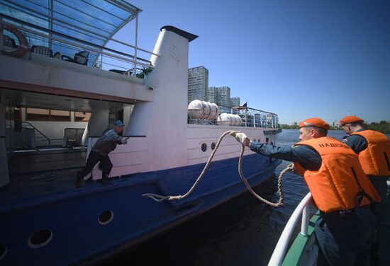  Пожарный корабль «Надежда»