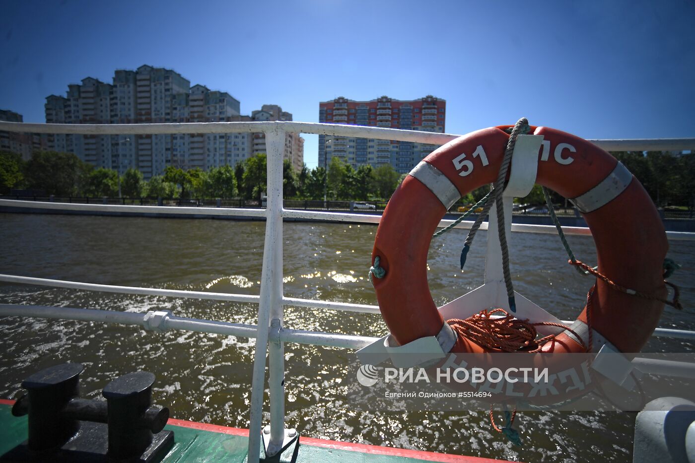  Пожарный корабль «Надежда»