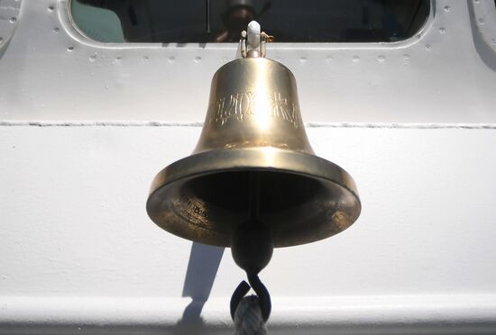  Пожарный корабль «Надежда»