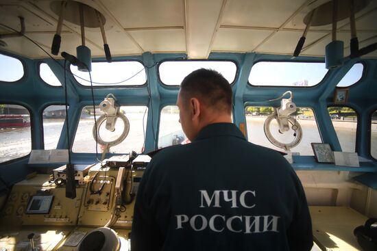  Пожарный корабль «Надежда»