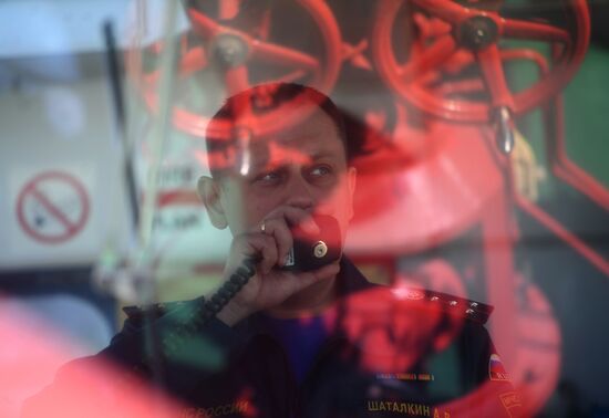  Пожарный корабль «Надежда»