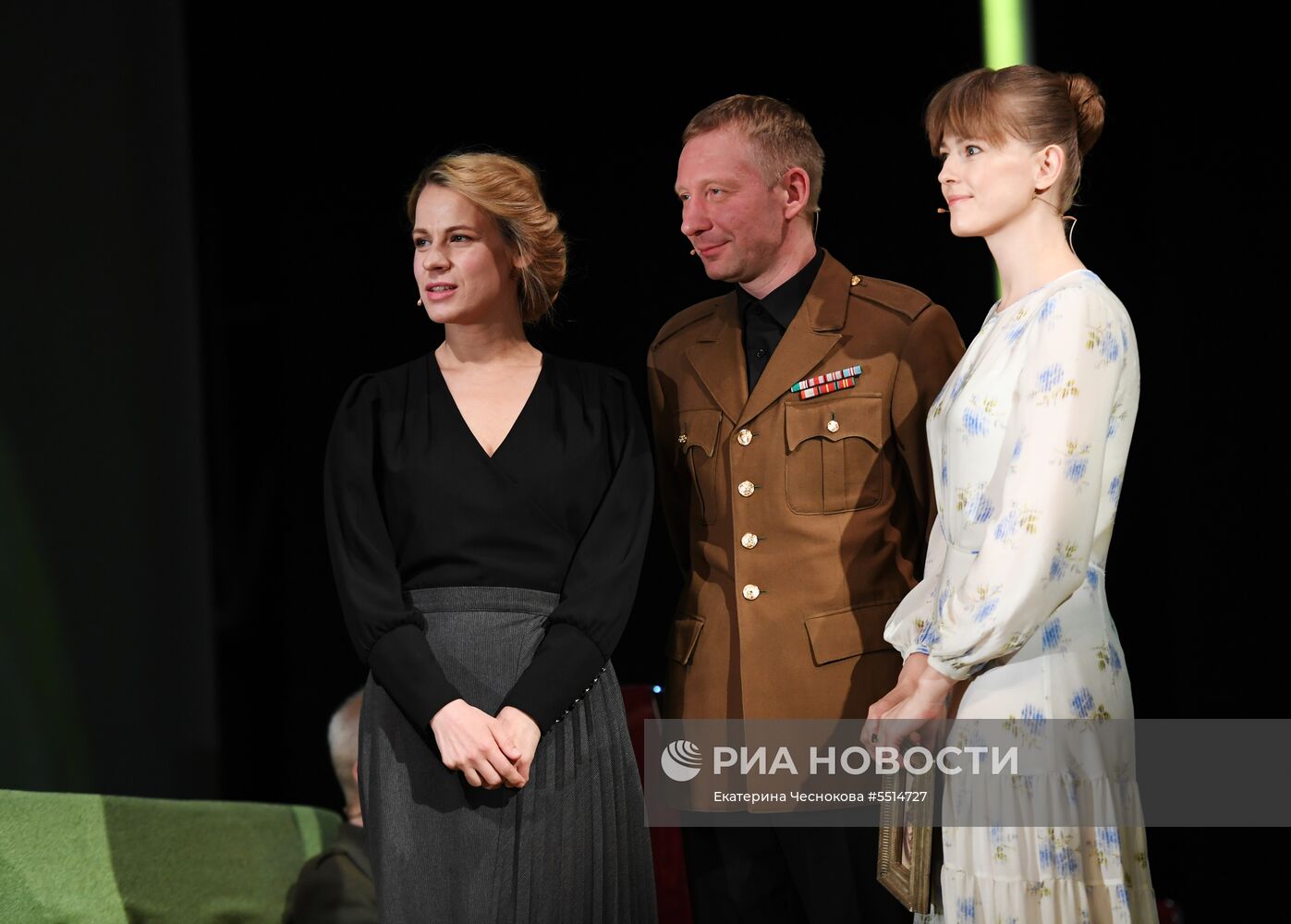 Показ спектакля «Три сестры» в театре им. А.П. Чехова