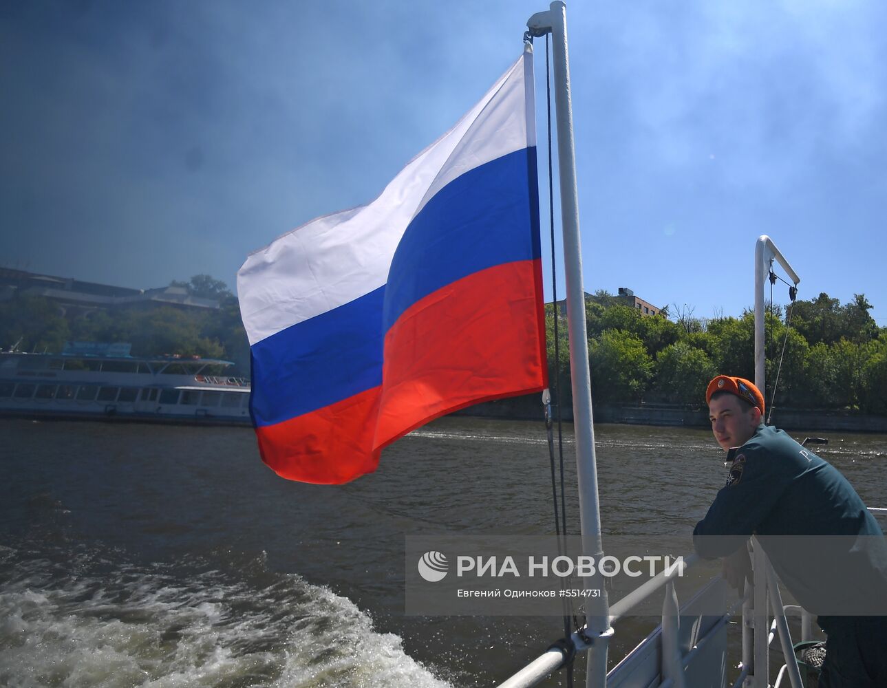  Пожарный корабль «Надежда»