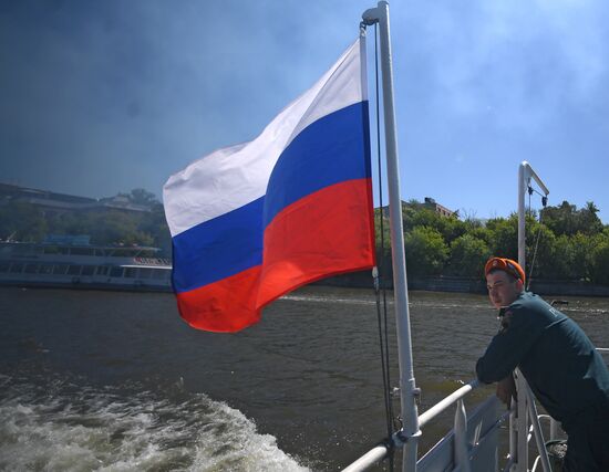  Пожарный корабль «Надежда»