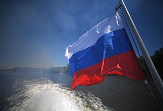  Пожарный корабль «Надежда»