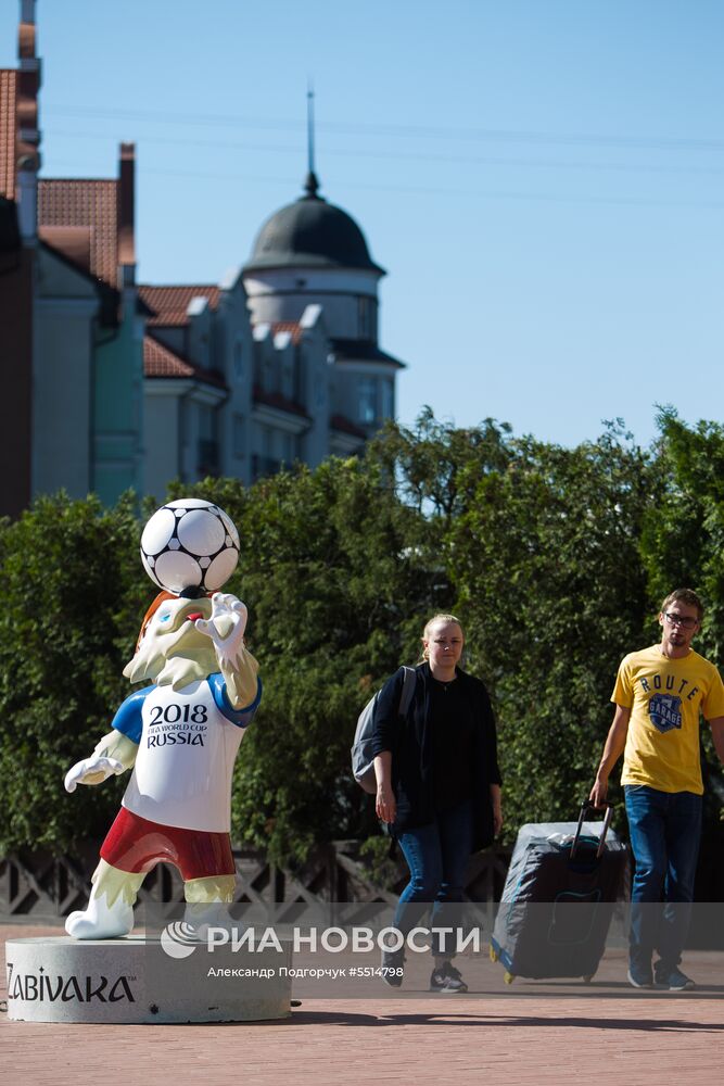 Подготовка Калининграда к ЧМ-2018 по футболу