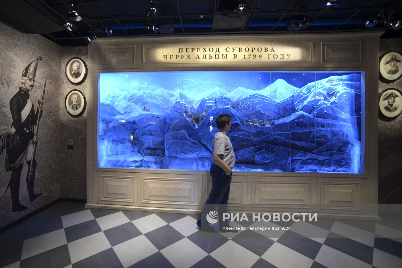 Открытие музея оловянного солдатика в Санкт-Петербурге