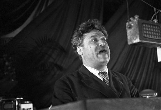 Революционер Емельян Михайлович Ярославский