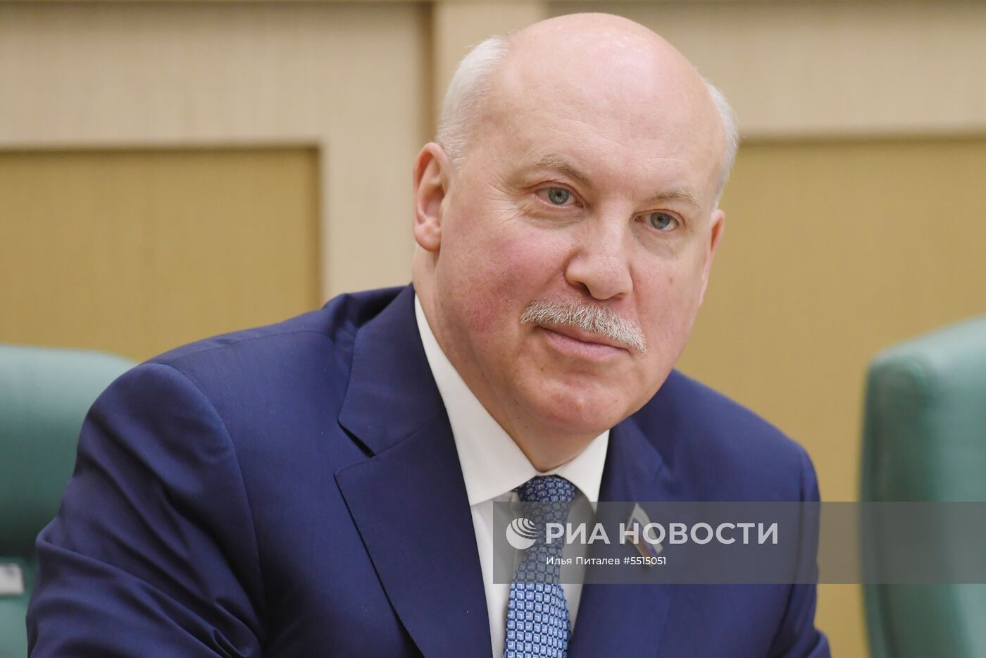 Заседание Совета Федерации РФ 