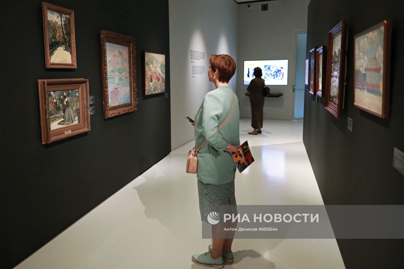 Открытие выставки "Импрессионизм в авангарде" в Музее русского импрессионизма