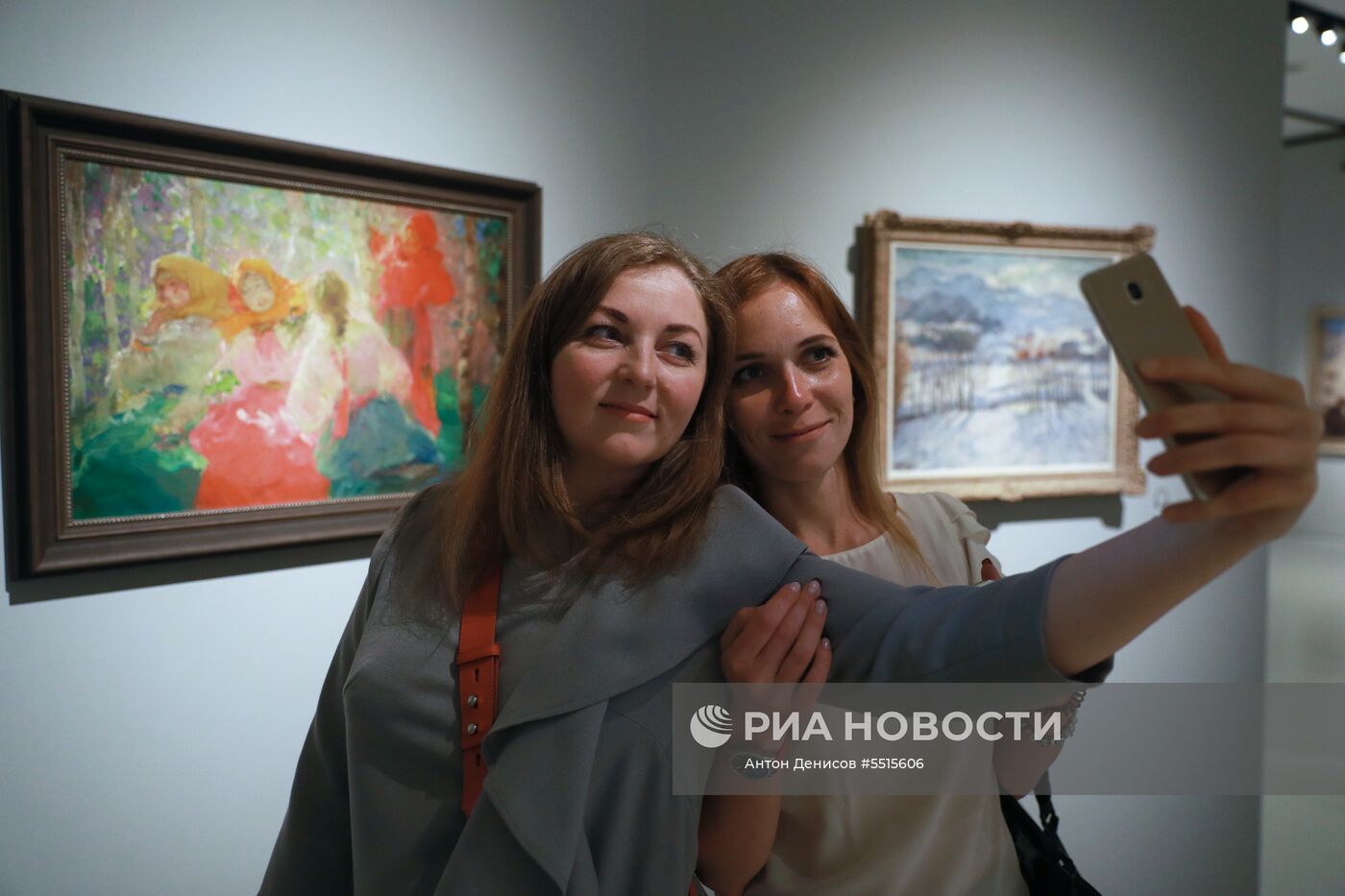 Открытие выставки "Импрессионизм в авангарде" в Музее русского импрессионизма