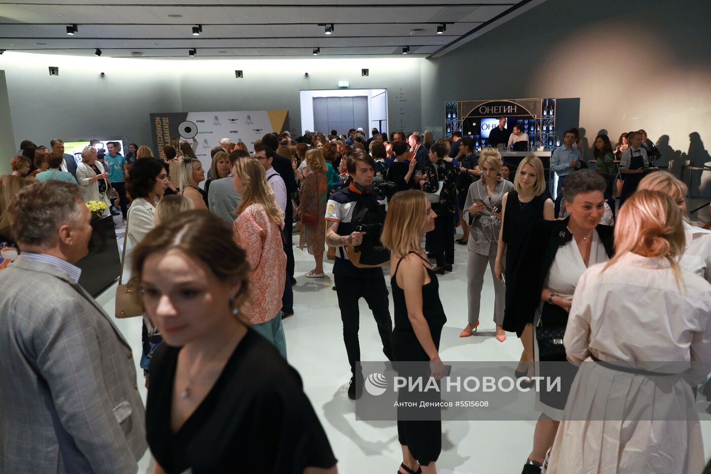 Открытие выставки "Импрессионизм в авангарде" в Музее русского импрессионизма