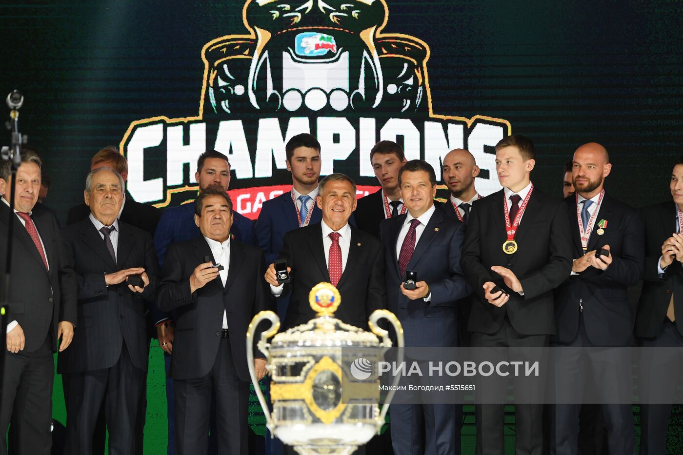 Чемпионский парад ХК "Ак Барс"