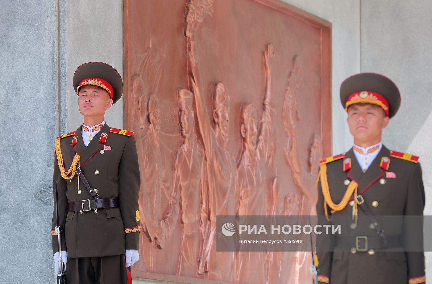 Визит главы МИД РФ С. Лаврова в Северную Корею