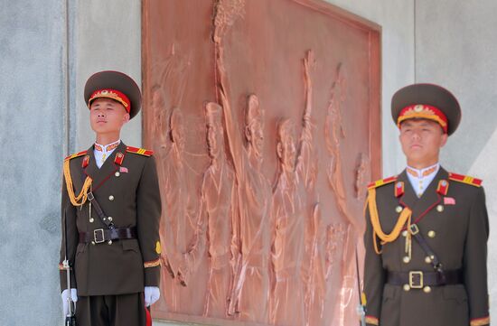 Визит главы МИД РФ С. Лаврова в Северную Корею