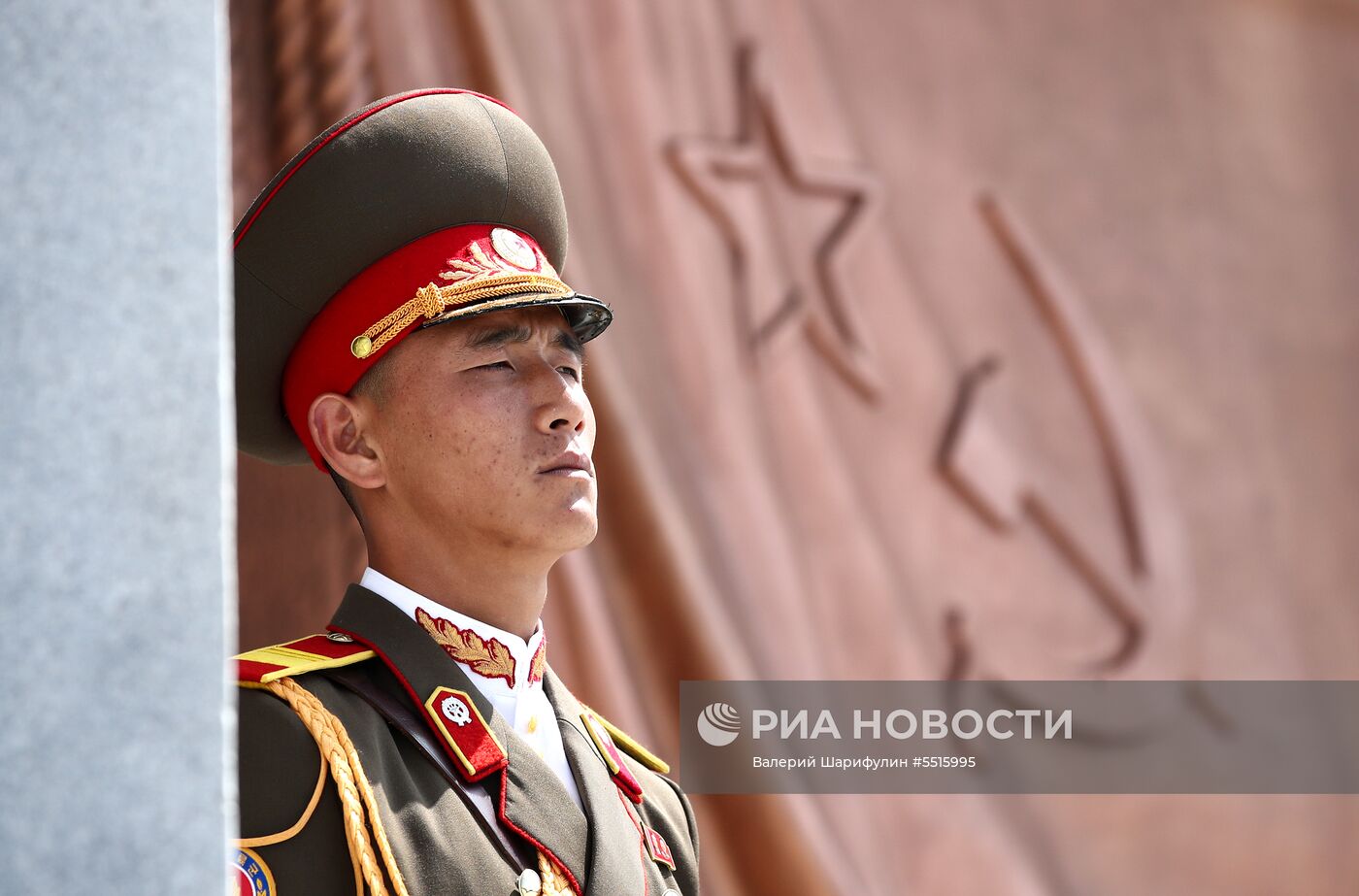 Визит главы МИД РФ С. Лаврова в Северную Корею