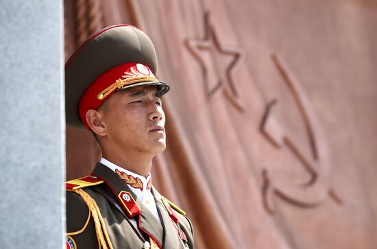 Визит главы МИД РФ С. Лаврова в Северную Корею