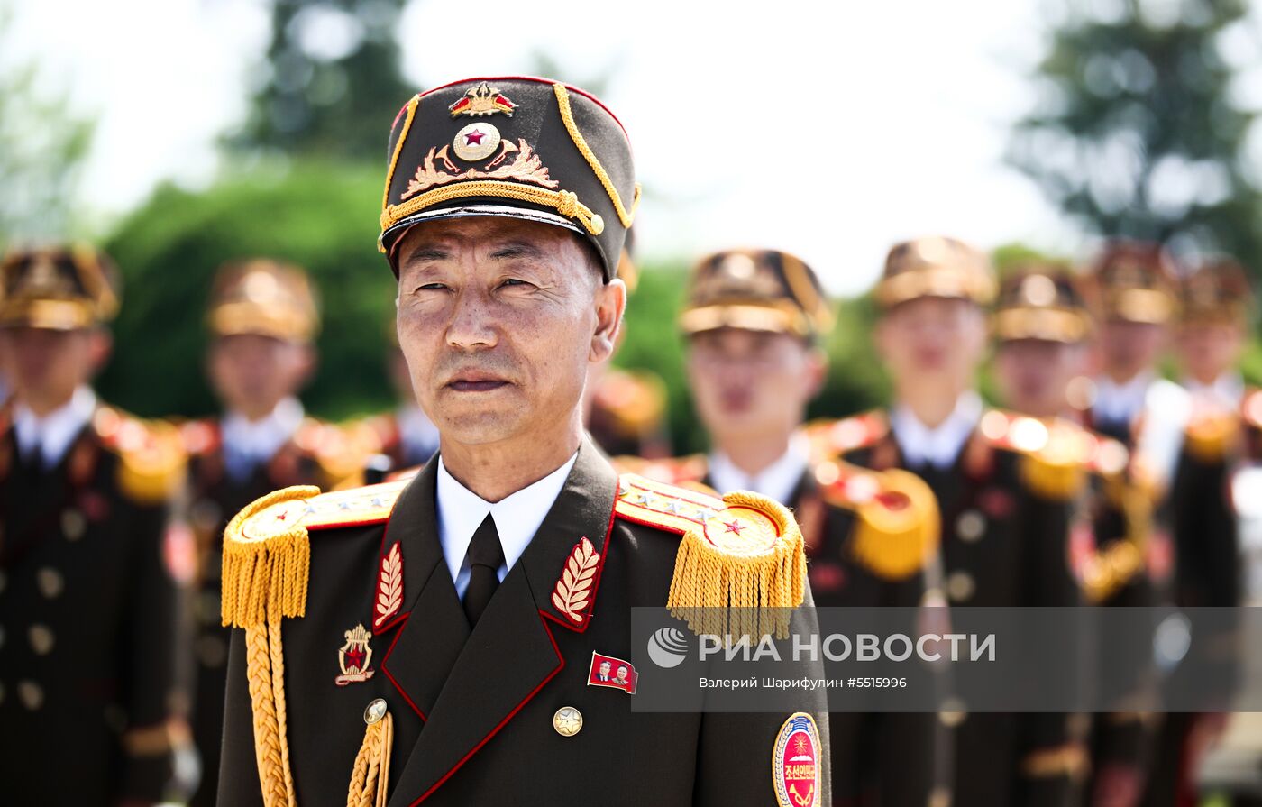 Визит главы МИД РФ С. Лаврова в Северную Корею