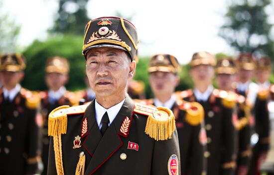 Визит главы МИД РФ С. Лаврова в Северную Корею