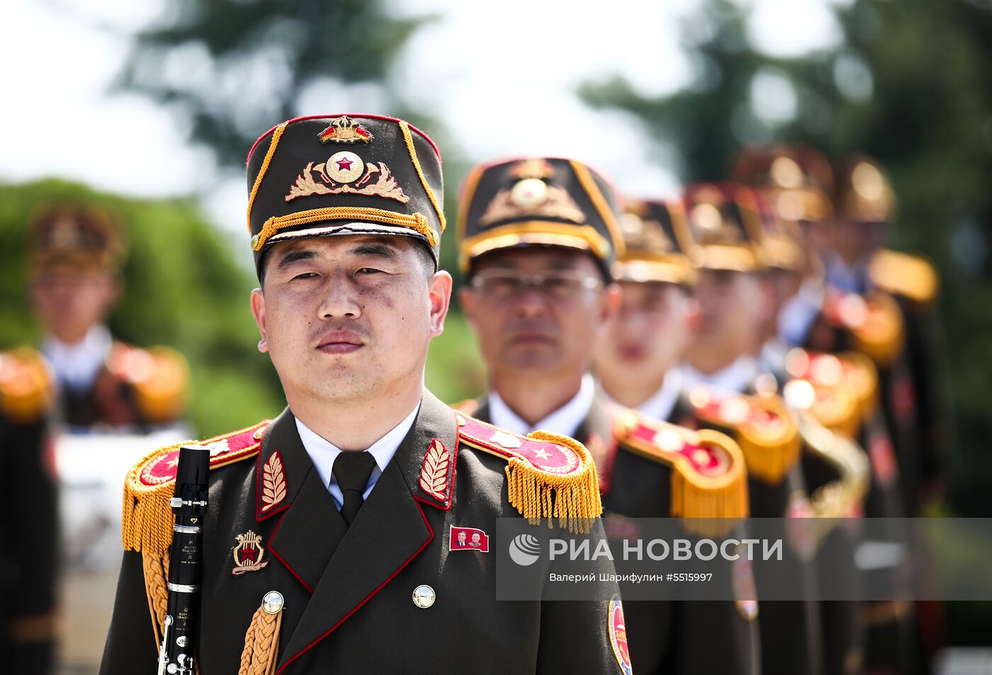 Визит главы МИД РФ С. Лаврова в Северную Корею