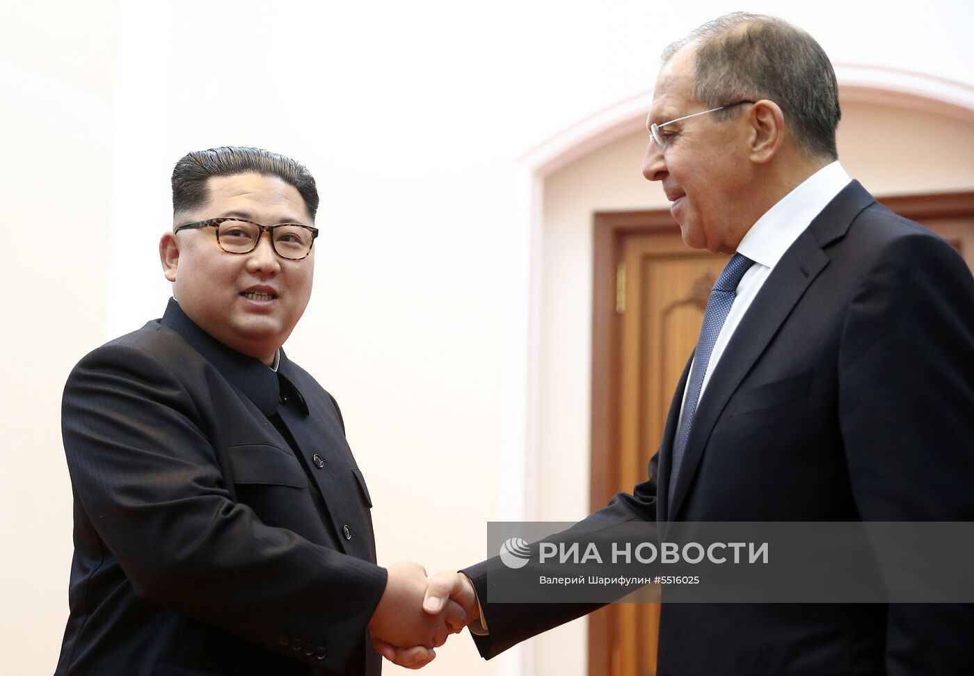 Визит главы МИД РФ С. Лаврова в Северную Корею