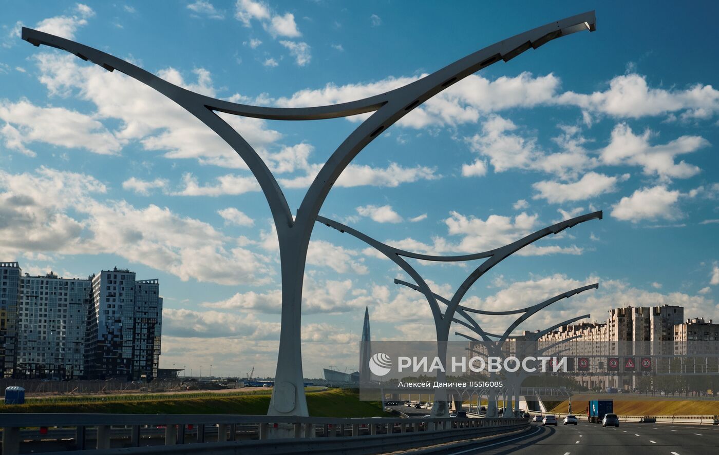 Автомобильная дорога «Западный скоростной диаметр» в Санкт-Петербурге