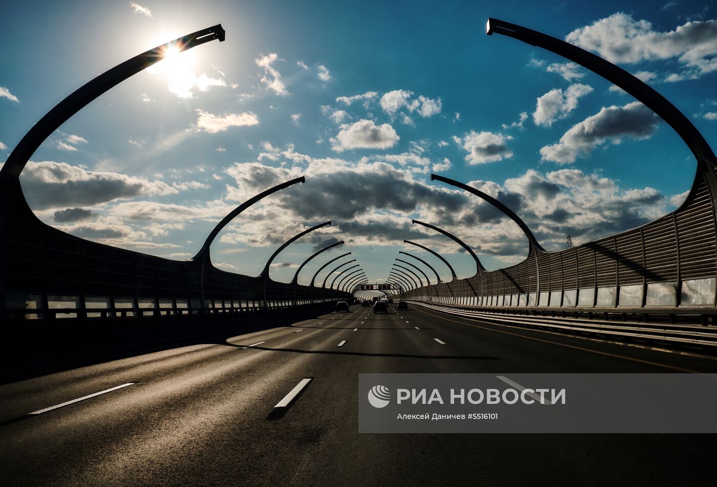 Автомобильная дорога «Западный скоростной диаметр» в Санкт-Петербурге