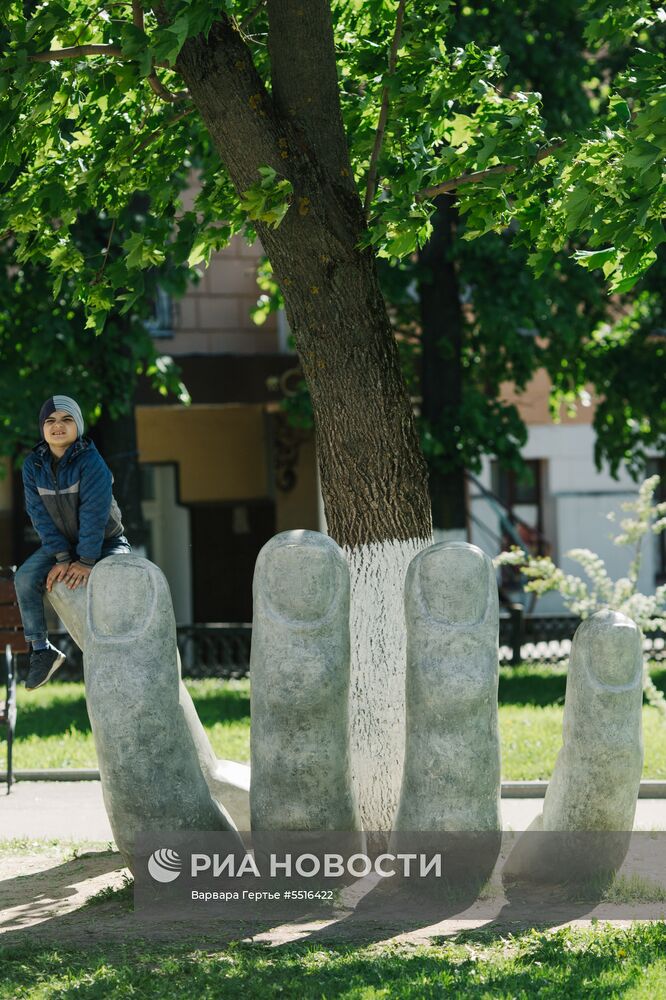 Города России. Иваново