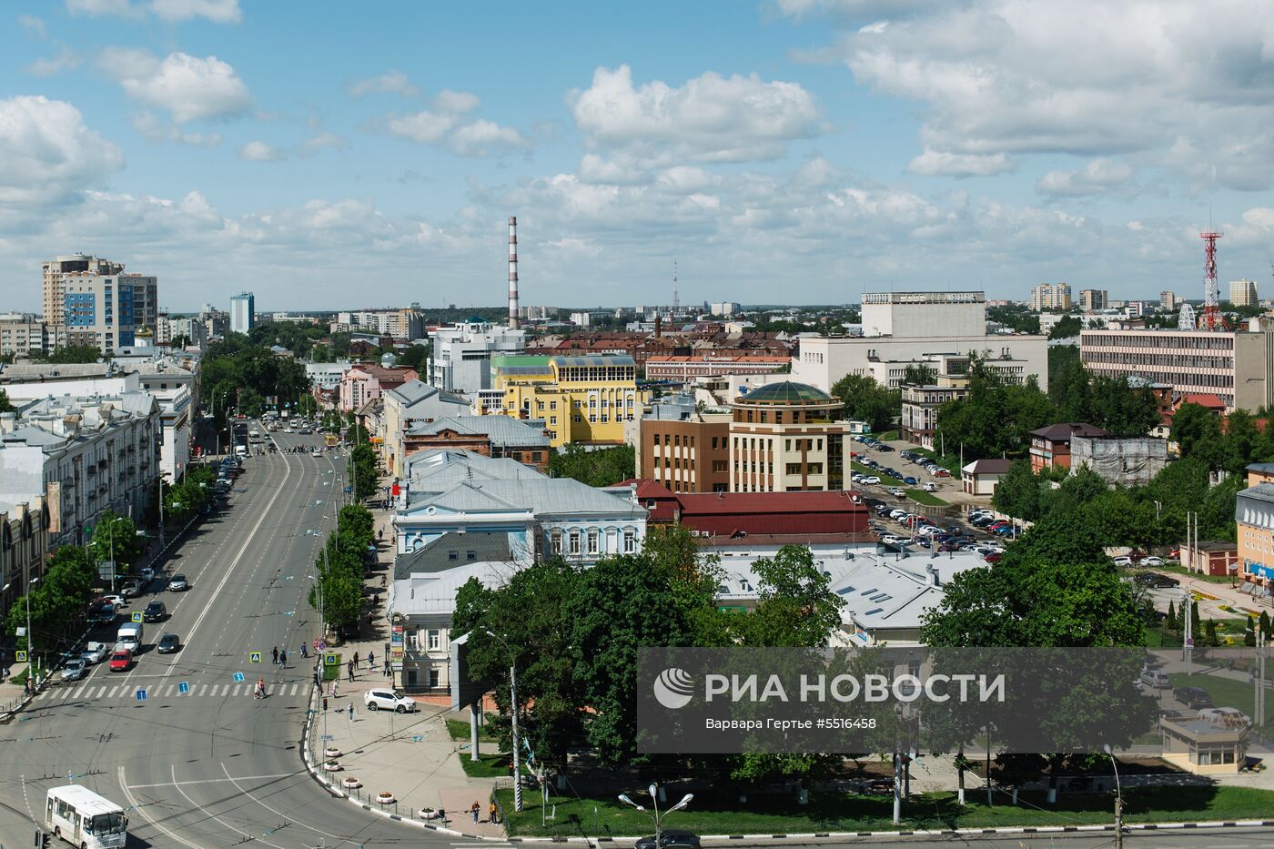 Города России. Иваново
