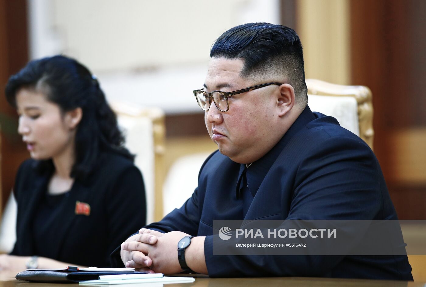 Визит главы МИД РФ С. Лаврова в Северную Корею