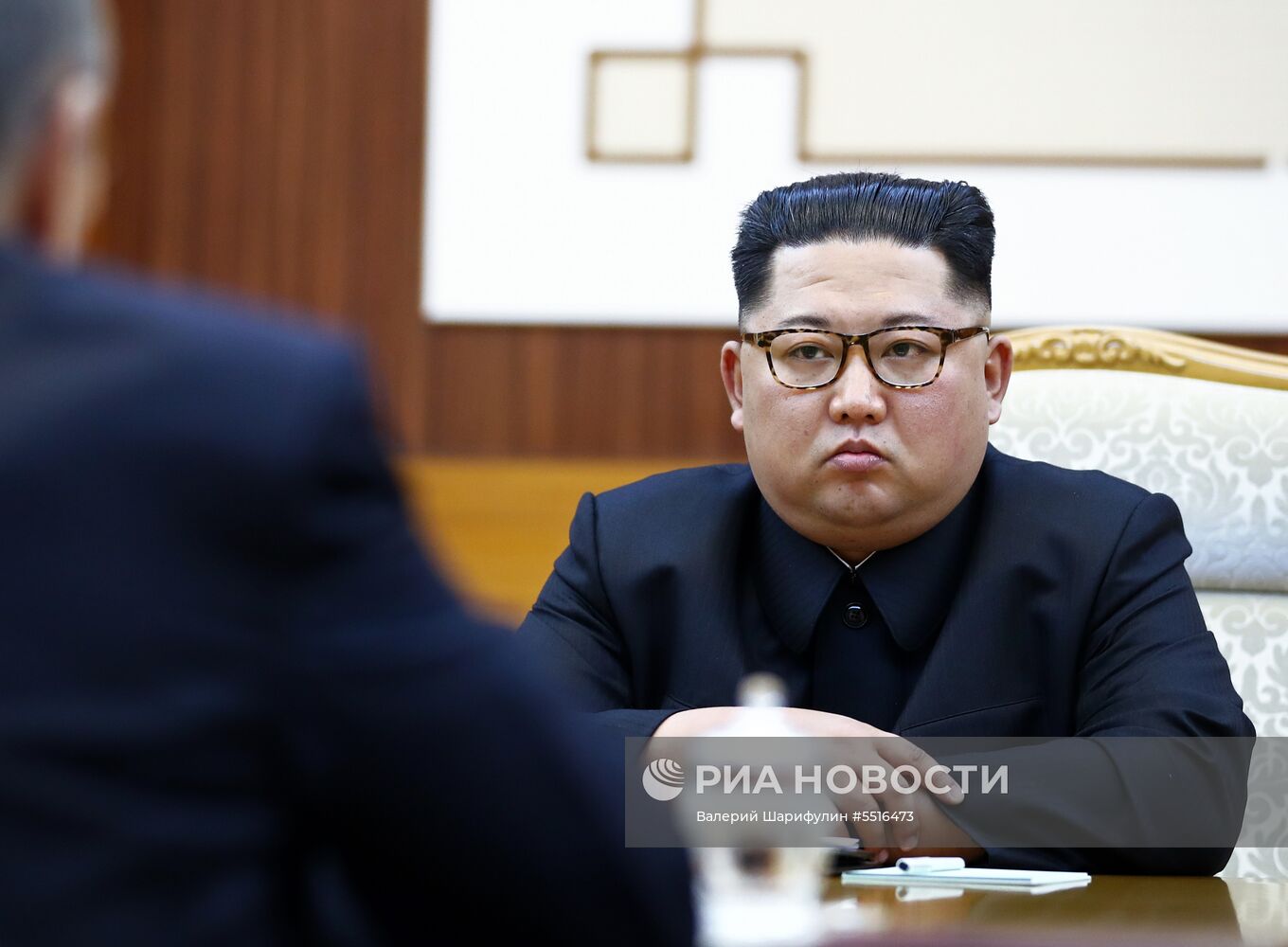 Визит главы МИД РФ С. Лаврова в Северную Корею