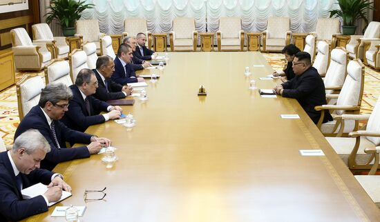 Визит главы МИД РФ С. Лаврова в Северную Корею