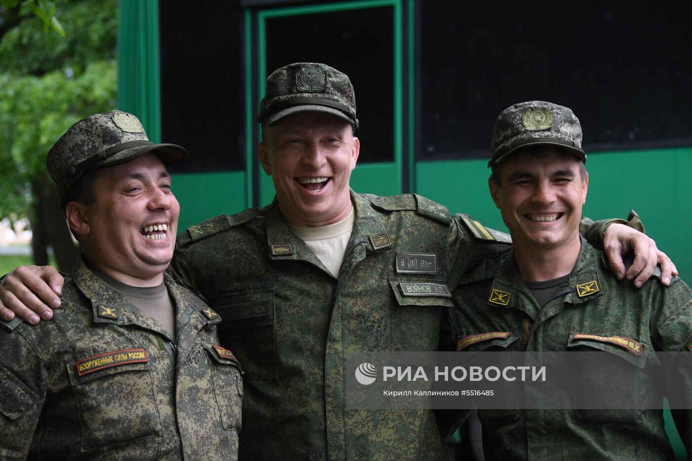 Съемки фильма "Волшебник"