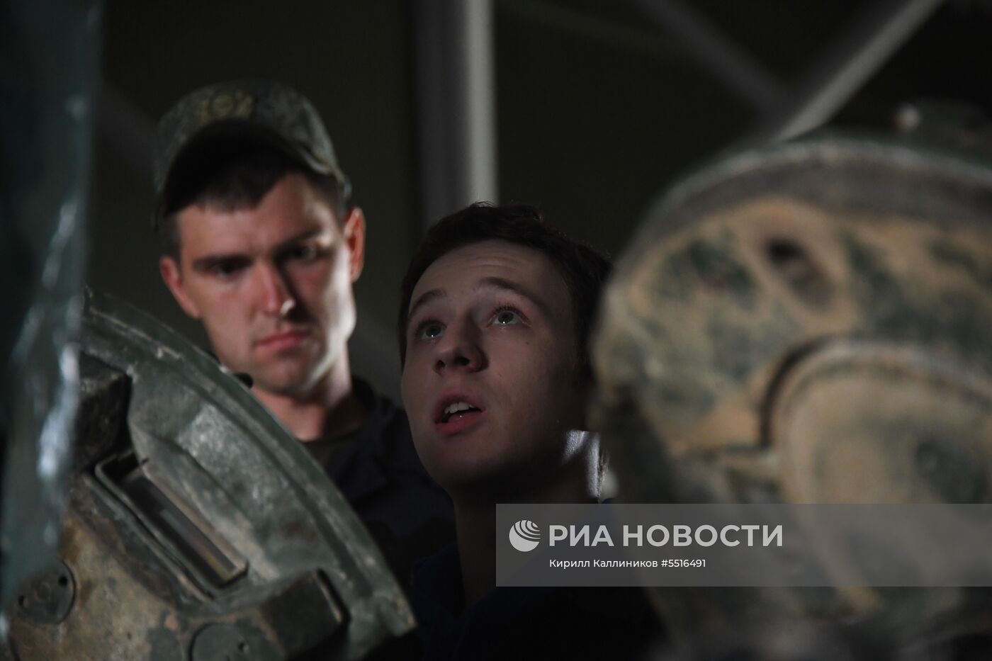 Съемки фильма "Волшебник"