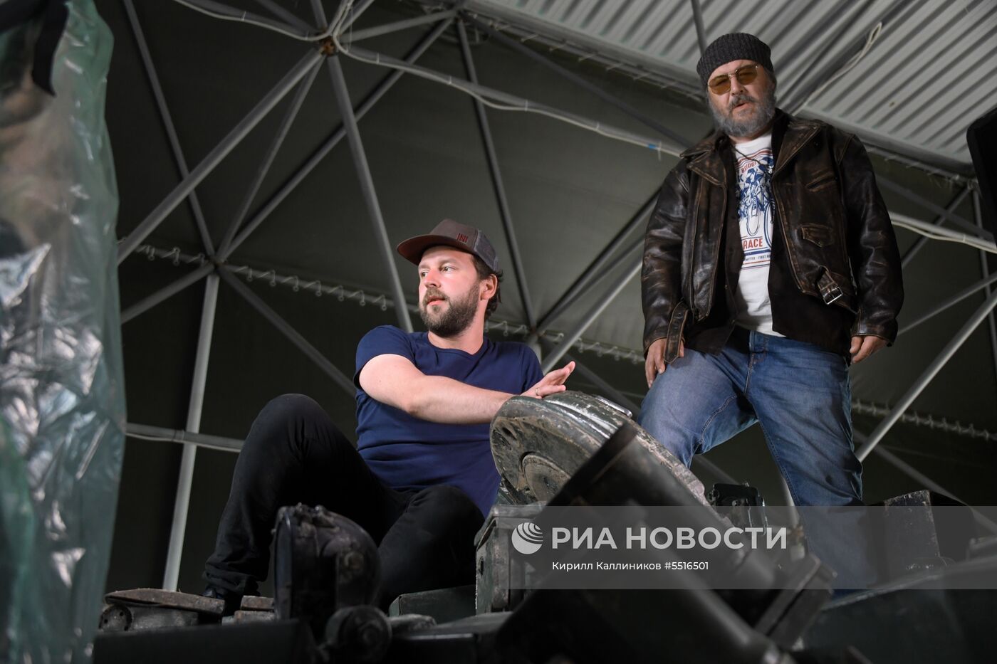 Съемки фильма "Волшебник"