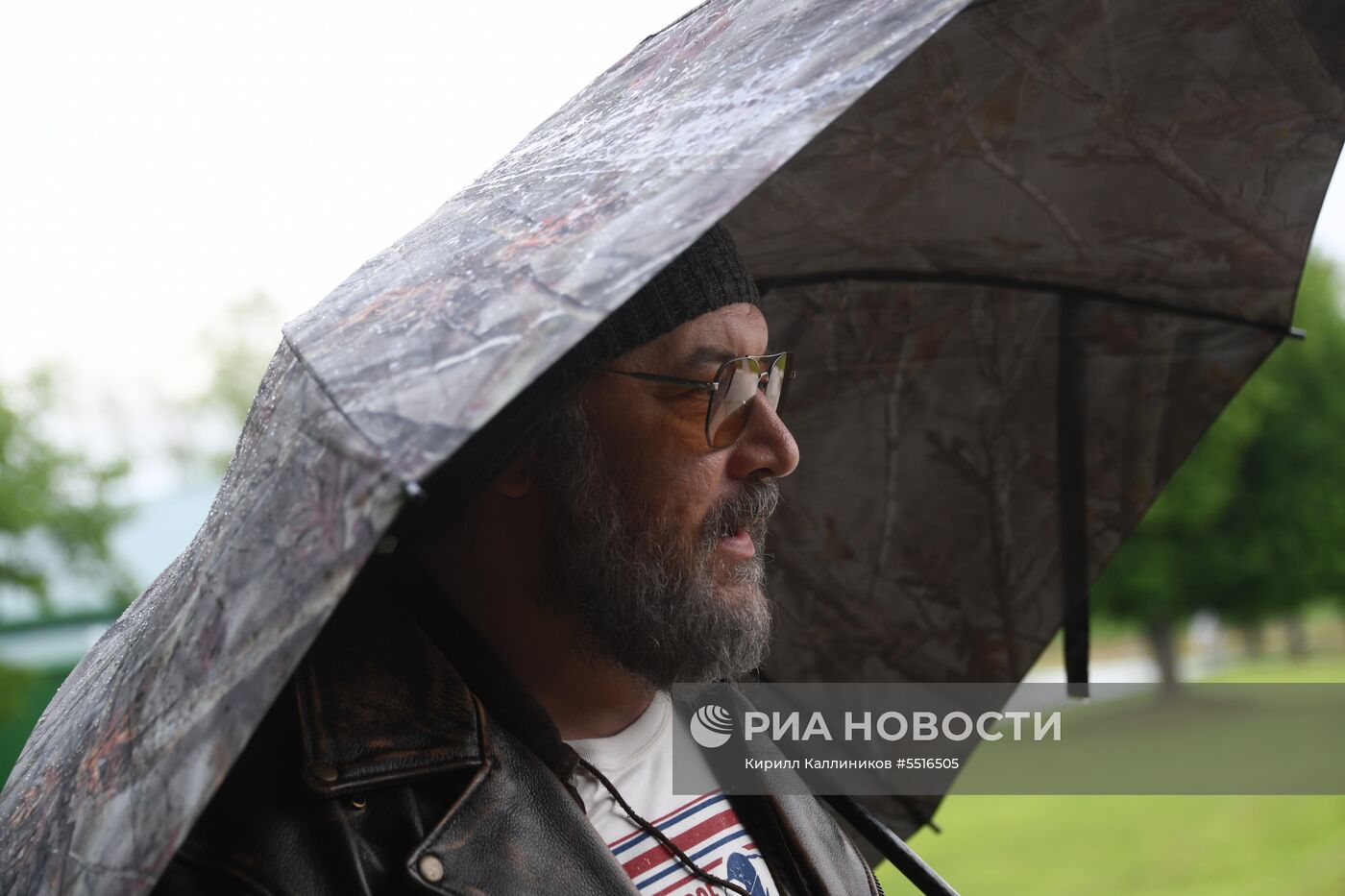 Съемки фильма "Волшебник"