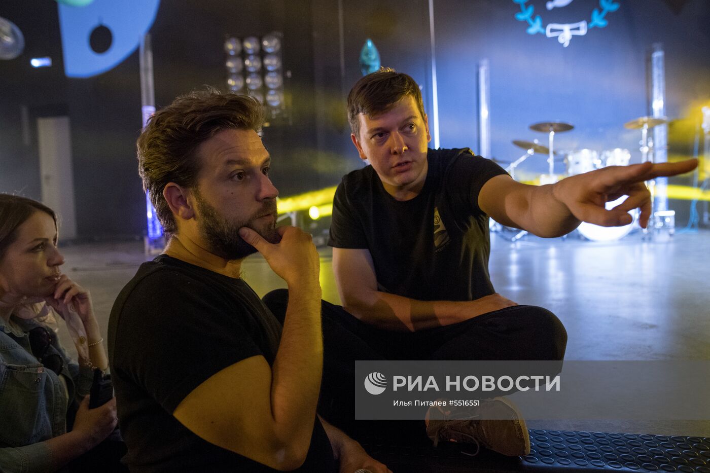 Съемки фильма "Волшебник"