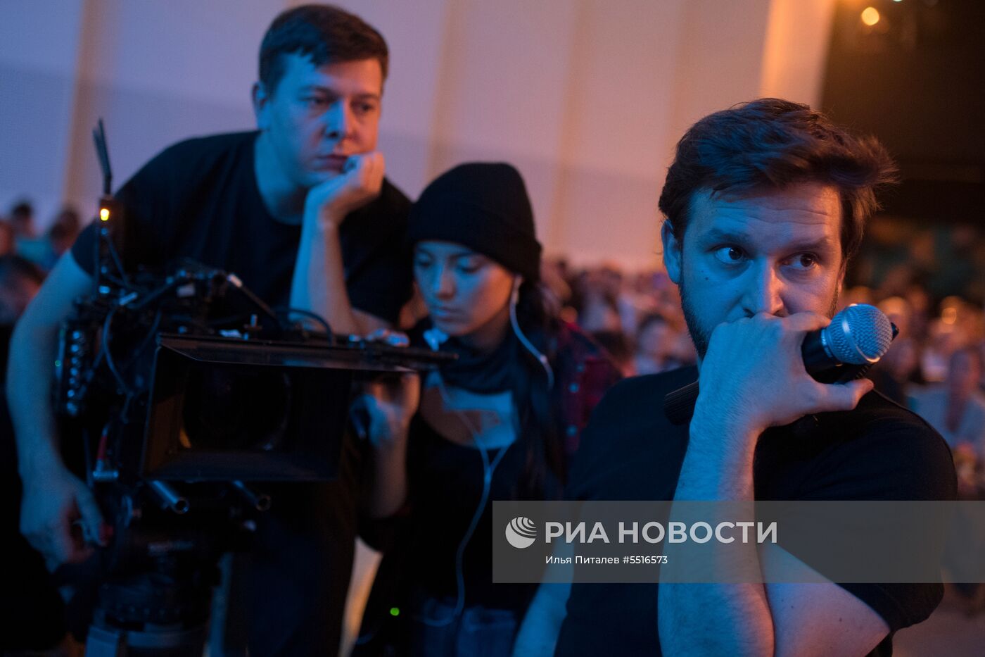 Съемки фильма "Волшебник"