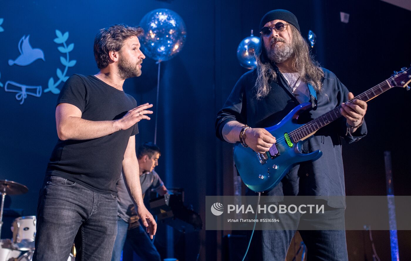 Съемки фильма "Волшебник"