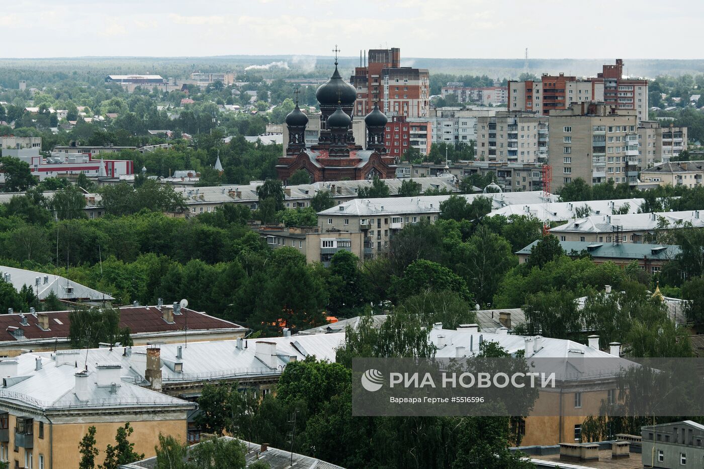 Города России. Иваново