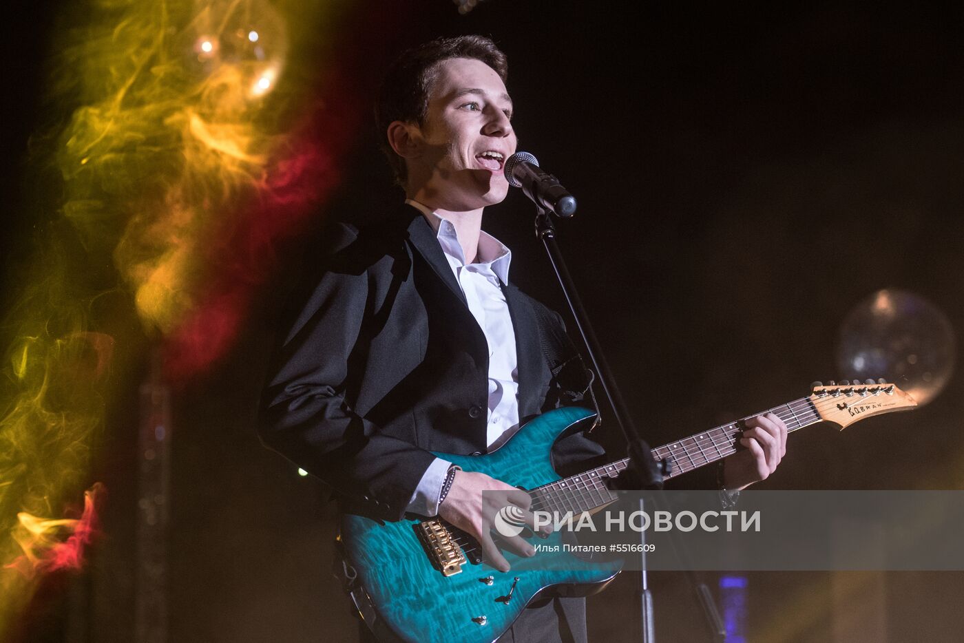 Съемки фильма "Волшебник"